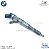 0 445 110 216 Genuine Bosch Diesel Injector Set of 4 BMW 320d 330d 520d 530d X5