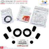 04479-12230 Genuine Toyota CYLINDER KIT, DISC BRAKE, REAR 0447912230 OEM