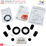 04479-12230 Genuine Toyota CYLINDER KIT, DISC BRAKE, REAR 0447912230 OEM