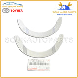 11011-51010 Genuine Toyota WASHER SET, CRANKSHAFT THRUST 1101151010 OEM