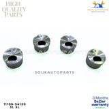 11106-54120 COMBUSTION CHAMBER 3L 5L 4 Pcs For Toyota HILUX 88-06 HIACE DYNA LC