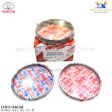 13011-54130 Genuine Toyota Piston Ring Set 5L 5L-E Hilux Hiace 3.0L Diesel STD