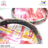 13011-54130 Genuine Toyota Piston Ring Set 5L 5L-E Hilux Hiace 3.0L Diesel STD