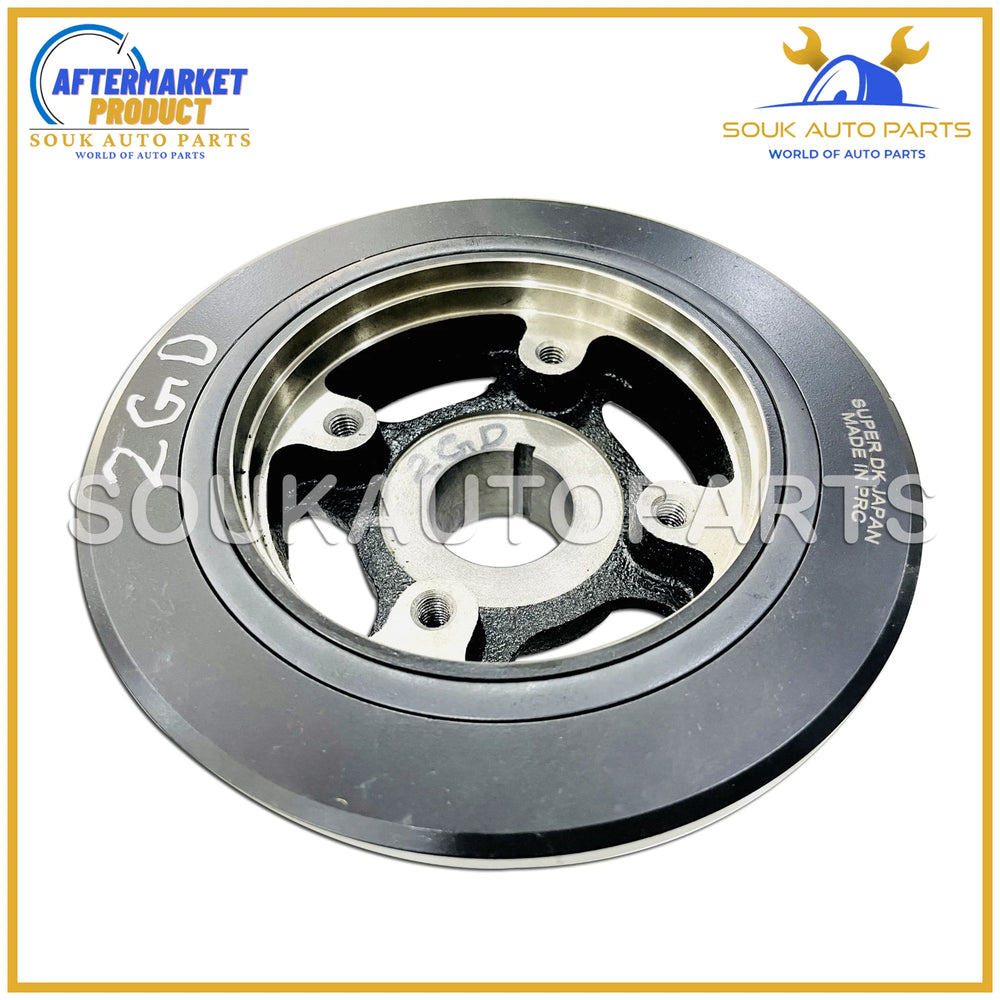 13408-0E010 CRANKSHAFT PULLEY 1GD,2GD-FTV For Toyota FORTUNER HILUX INNOVA