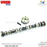 CAMSHAFTS INLET WITH GEAR 1AZ-FE 2AZ-FE For Toyota CAMRY RAV4 2.0 & 2.4L