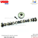 CAMSHAFTS INLET WITH GEAR 1AZ-FE 2AZ-FE For Toyota CAMRY RAV4 2.0 & 2.4L