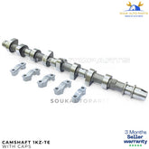 13501-67010 CAMSHAFT 1KZ-TE WITH CAPS For Toyota LC PRADO HILUX 3.0Ltr DIESEL