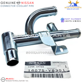 14075-VB301 Genuine Nissan CONNECTOR COOLANT PIPE For PATROL/SAFARI Y61 RD28Ti