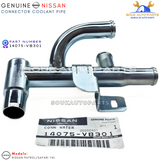 14075-VB301 Genuine Nissan CONNECTOR COOLANT PIPE For PATROL/SAFARI Y61 RD28Ti