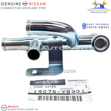 14075-VB301 Genuine Nissan CONNECTOR COOLANT PIPE For PATROL/SAFARI Y61 RD28Ti