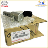 15330-31020 Genuine Toyota RIGHT LOWER CAM TIMING OIL CONTROL VALVE OEM
