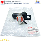 17910-65J00 Genuine Suzuki RADIATOR FILLER NECK CAP For Grand Vitara 09-13 2.4L