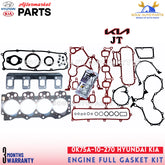 0K75A-10-270 Full ENGINE FULL GASKET KIT JT K3000 Pregio Bongo 3.0L Diesel