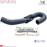 12261-65010 Genuine Toyota HOSE, VENTILATION 1226165010 OEM HILUX T100