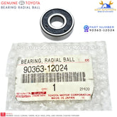 90363-12024 Genuine Toyota Lexus BEARING RADIAL BALL