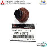 MR126976 Genuine OEM VALVE, EMISSION VACUUM CNTRL For Mitsubishi LANCER ECLIPSE