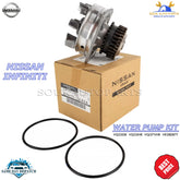 B1010-JK20A Genuine Nissan Infiniti WATER PUMP KIT ASSY B1010JK20A OEM