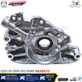 F212-14-100C OIL PUMP F2 For Mazda BONGO FRIENDEE FORD PROBE 2.2Ltr 1989-2008
