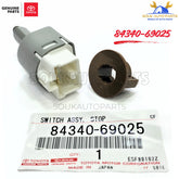 84340-69025 Genuine Toyota SWITCH ASSY STOP 8434069025 OEM 4RUNNER YARIS WISH