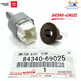 84340-69025 Genuine Toyota SWITCH ASSY STOP 8434069025 OEM 4RUNNER YARIS WISH