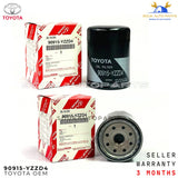 90915-YZZD4 Genuine Toyota OIL FILTER x 1 PC For Hilux Landcruiser & Prado V6 V8