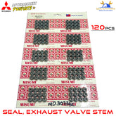 MD307342 SEAL, EXHAUST VALVE STEM 120 Pcs For MITSUBISHI 6G72 CHALLENGER MONTERO