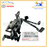 53510-30360 Genuine Toyota LOCK ASSY, HOOD 53510-30360 OEM