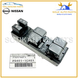 25401-1CA6A Genuine Nissan MAIN POWER WINDOW MASTER SWITCH Infiniti FX35/37/50