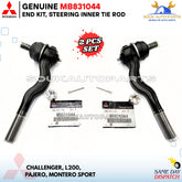MB831044 Genuine Mitsubishi SET OF 2Pcs END KIT, STEERING FRONT INNER TIE ROD