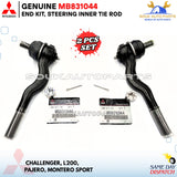 MB831044 Genuine Mitsubishi SET OF 2Pcs END KIT, STEERING FRONT INNER TIE ROD