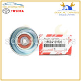 16604-31020 Genuine Toyota DRIVE BELT IDLER PULLEY SUB ASSY, NO.2 1660431020 OEM
