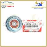 16604-31020 Genuine Toyota DRIVE BELT IDLER PULLEY SUB ASSY, NO.2 1660431020 OEM