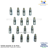 13750-0C020 Genuine VALVE LASH ADJUSTER 16 PCS For Toyota COROLLA FORTUNER HILUX