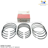 K7Z1-11-SC0 RING SET HYUNDAI KIA JT 98mm STD K3000 Pregio Bongo 3.0L JT Diesel
