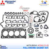 FULL GASKET KIT Mitsubishi 4D56U D-iD 1000A407 For L200 PAJERO SHOGUN 2.5L 05-12