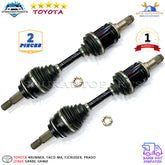 43430-60080 FRONT LEFT & RIGHT SHAFT AXLES ASSY, FRONT DRIVE FOR TOYOTA 4RUNNER
