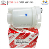 23300-21010 Genuine Toyota FILTER ASSY, FUEL OEM