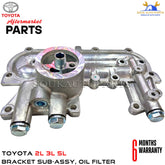 15609-54042 BRACKET SUB-ASSY, OIL FILTER For TOYOTA 2L 3L 5L HILUX 4RUNNER