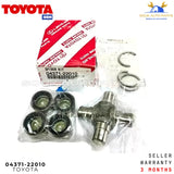04371-22010 Toyota Genuine Spider Kit Universal Joint 0437122010 OEM