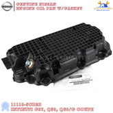 11110-5CB2B Genuine Nissan ENGINE OIL PAN GASKET FOR INFINITI G37 Q50 Q60 COUPE