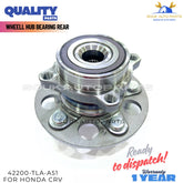 42200-TLA-A51 WHEEL HUB BEARING ASSEMBLY REAR UNIT Fit For 2017-2022 Honda CR-V