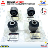 MR112891 Genuine Mitsubishi 4Pcs BUSHING, REAR SUSPENTION LOWER OEM