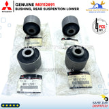 MR112891 Genuine Mitsubishi 4Pcs BUSHING, REAR SUSPENTION LOWER OEM