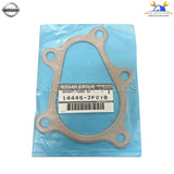 14445-JF01B Genuine Nissan TURBOCHARGER OUTLET GASKET 14445JF01B OEM