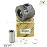 13101-30200-02 Genuine Toyota PISTON 1KD-FTV For HILUX FORTUNER LC PRADO 3.0Ltr