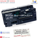 84660-36050 Genuine Toyota SWITCH ASSY, COOLER 8466036050 OEM COASTER