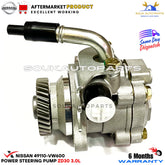 49110-VW600 POWER STEERING PUMP For NISSAN URVAN CARAVAN E25 ZD30 3.0L