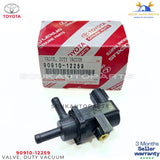 90910-12259 Genuine Toyota VALVE, DUTY VACUUM SWITCHING 9091012259 OEM
