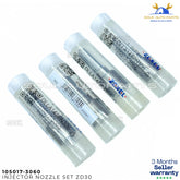 4x Zexel FUEL INJECTOR NOZZLE DLLA148PN306 105017-3060 Nissan Patrol Navara ZD30