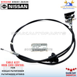 65621-3KA2A Genuine Nissan CABLE HOOD LOCK 656213KA2A OEM PATHFINDER